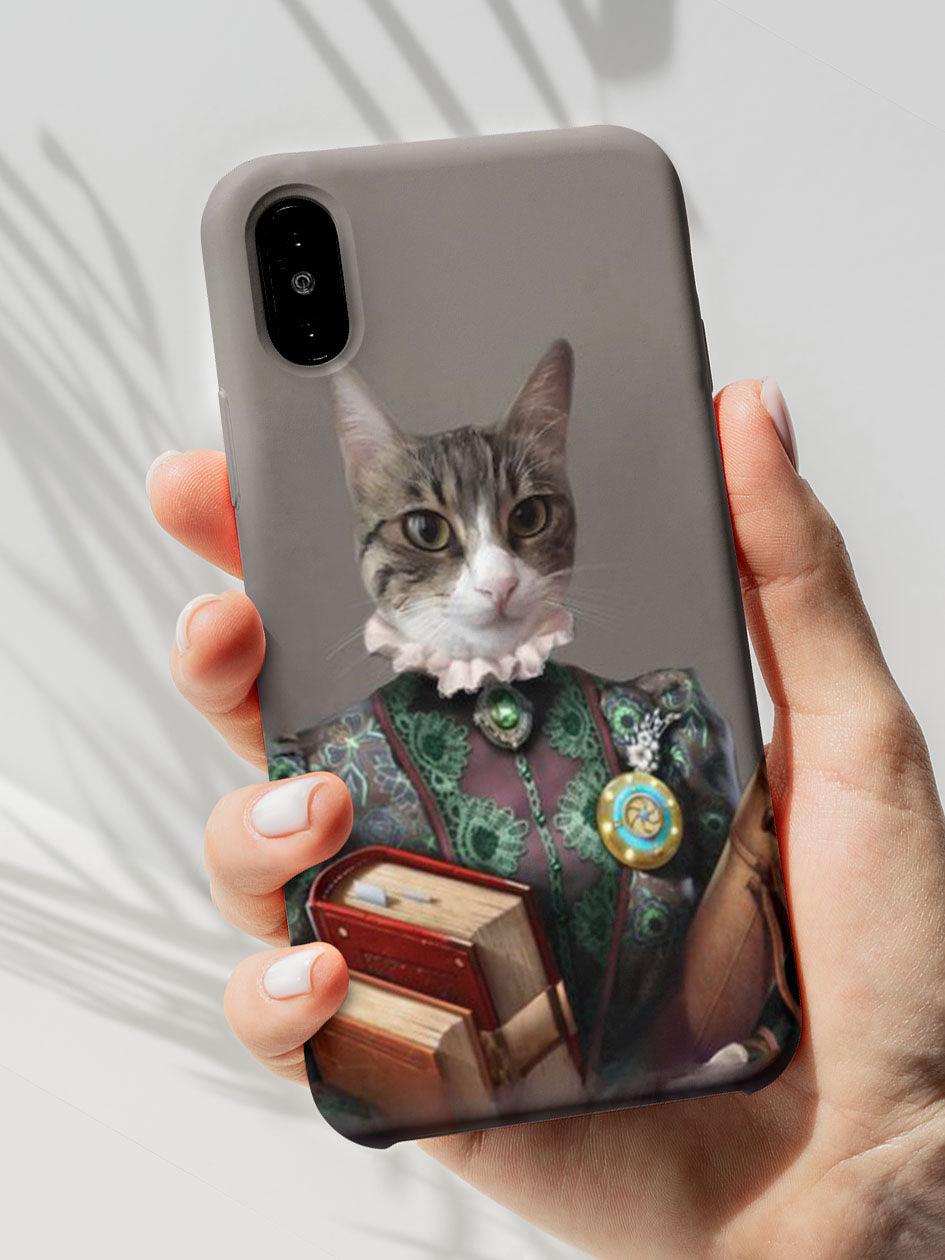 The Tutor - Custom Pet Phone Cases - NextGenPaws Pet Portraits