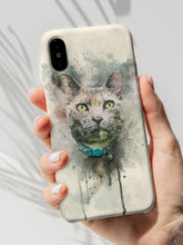 Load image into Gallery viewer, WaterColour - Custom Pet Phone Cases - NextGenPaws Pet Portraits
