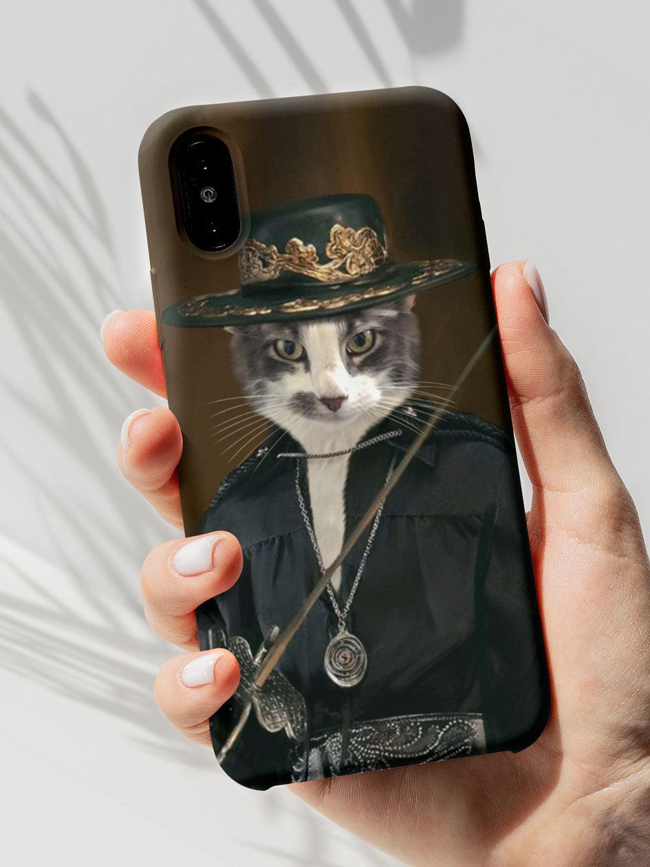 Zorro - Custom Pet Phone Cases - NextGenPaws Pet Portraits