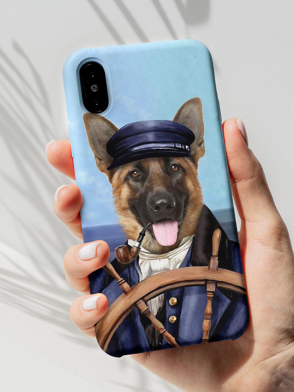 The Sailor - Custom Pet Phone Cases - NextGenPaws Pet Portraits