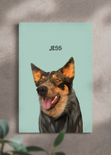 Load image into Gallery viewer, Minimalist Classic Design - Custom Pet Portrait
