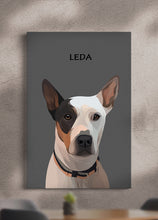 Load image into Gallery viewer, Minimalist Classic Design - Custom Pet Portrait
