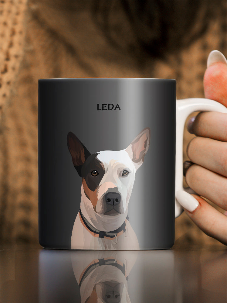 Minimalist Classic Design - Custom Pet Mug