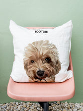 Load image into Gallery viewer, Minimalist Classic Design - Custom Pet Pillow
