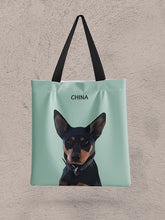 Load image into Gallery viewer, Minimalist Classic Design - Custom Pet Tote Bag
