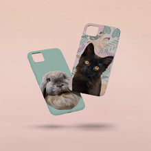 Load image into Gallery viewer, Custom Pet Phone Cover - NextGenPaws Pet Portraits
