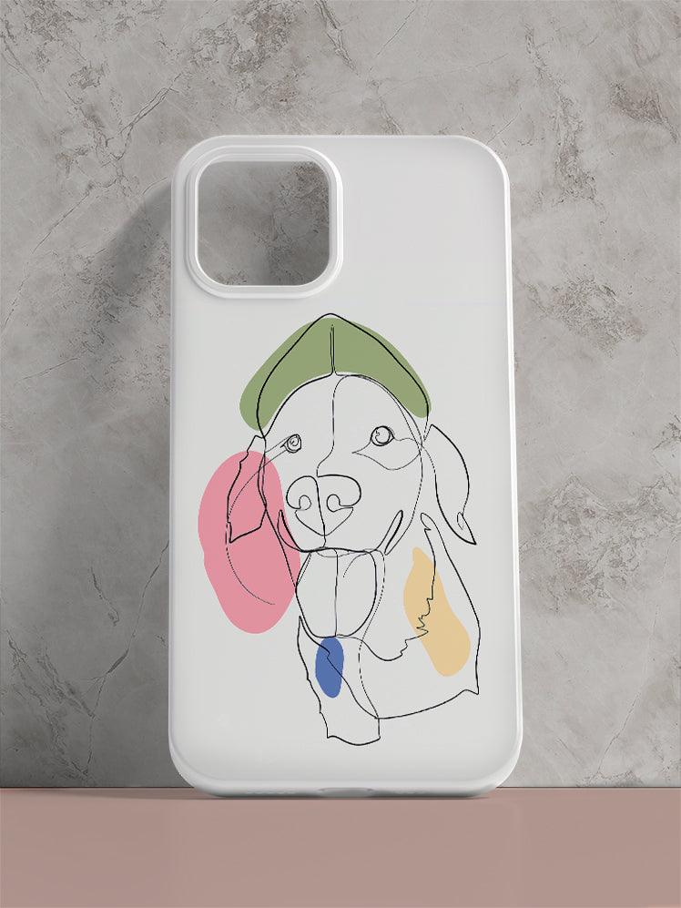 Line Art - Custom Pet Phone Cases - NextGenPaws Pet Portraits