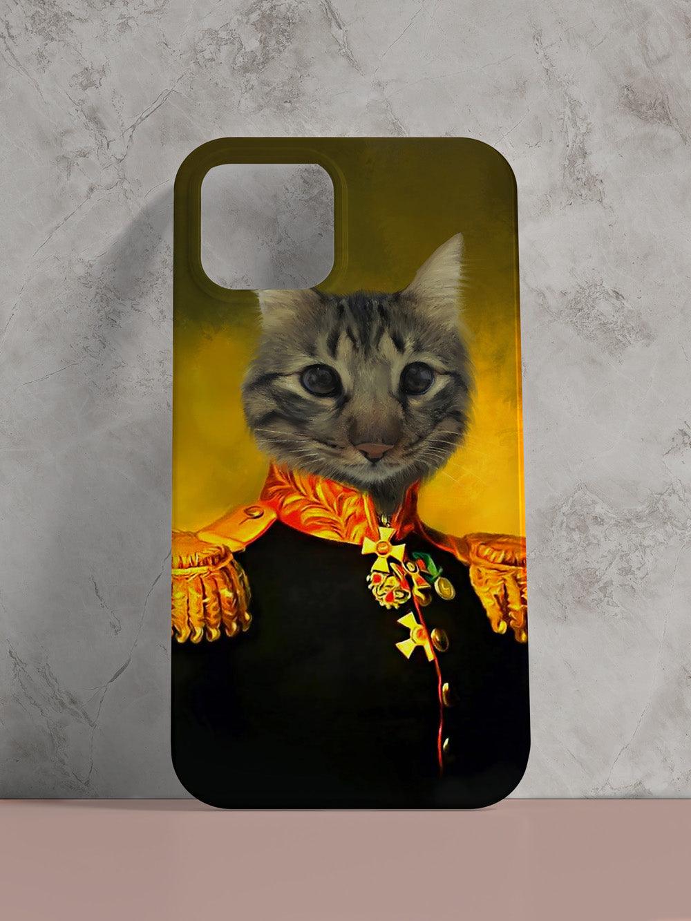 The Commander - Custom Pet Phone Cases - NextGenPaws Pet Portraits