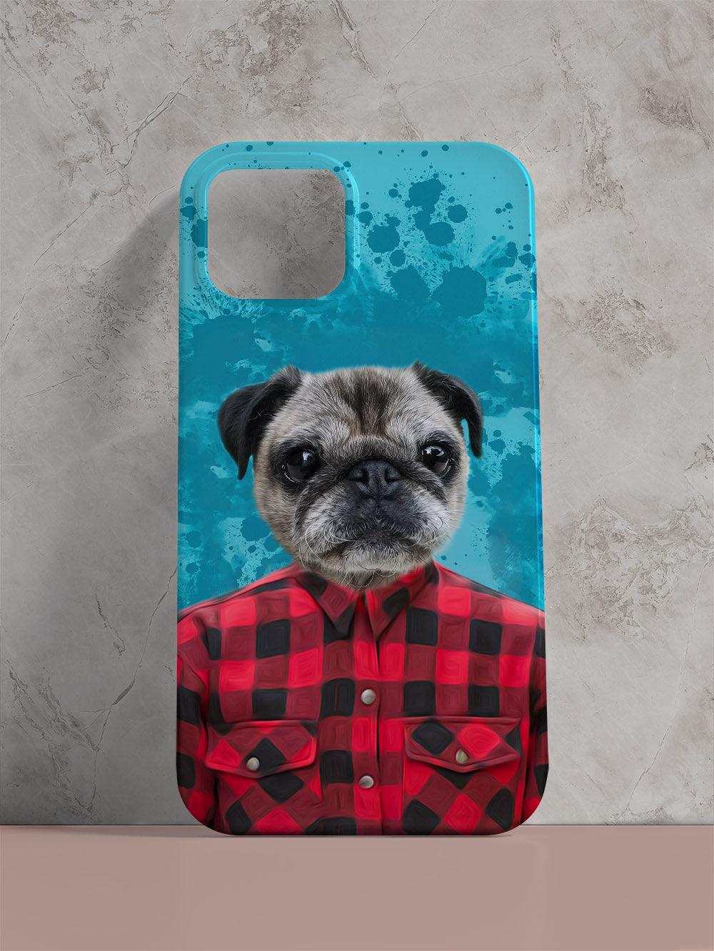 The Red Shirt - Custom Pet Phone Cases - NextGenPaws Pet Portraits