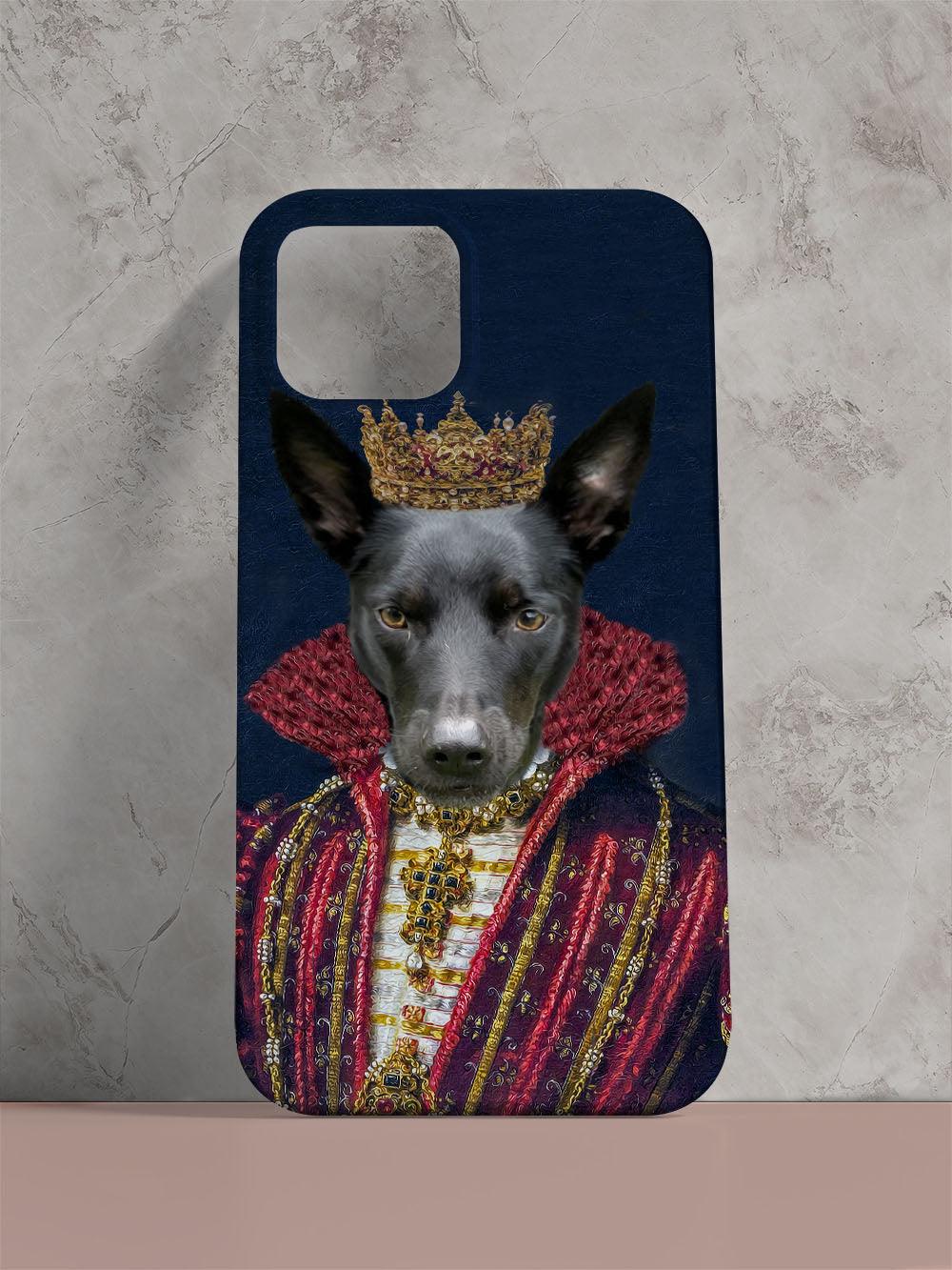 The Young Queen - Custom Pet Phone Cases - NextGenPaws Pet Portraits