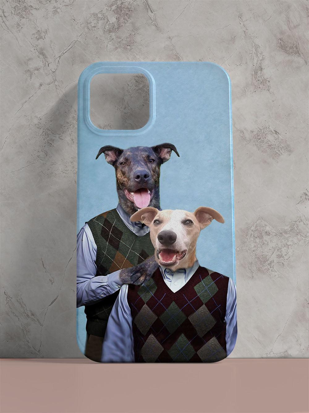 The Step Brothers - Custom Pet Phone Cases - NextGenPaws Pet Portraits
