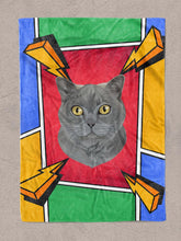 Load image into Gallery viewer, POP Art - Custom Pet Blankets - NextGenPaws Pet Portraits
