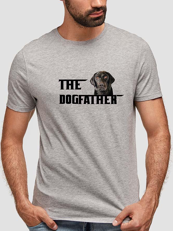 The Dogfather - Custom Pet Tshirt - NextGenPaws Pet Portraits