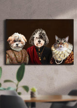 Load image into Gallery viewer, The Besties - Custom Sibling Pet Portrait - NextGenPaws Pet Portraits
