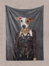 Load image into Gallery viewer, Pawsace - Custom Pet Blanket - NextGenPaws Pet Portraits
