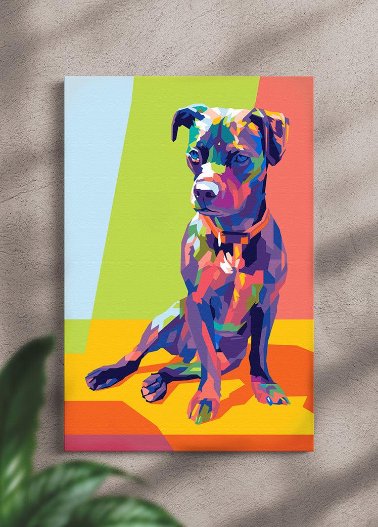 Pop Art - Custom Pet Portrait - NextGenPaws Pet Portraits