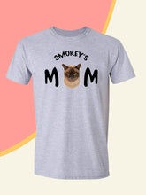 Load image into Gallery viewer, Dog/Cat MUM - Custom Pet TShirt
